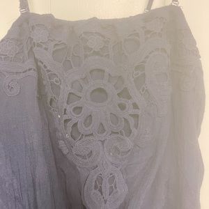 NEVER WORN navy blue Lauren Conrad dress